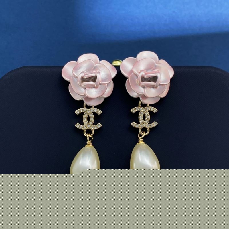 Ch*el earrings
